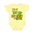 thumbnail image 1 of Inktastic It's My 1st Birthday with Cute Green Alligator Boys or Girls Baby Bodysuit, 1 of 5