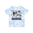 thumbnail image 1 of Inktastic It's My 1st Day of Preschool Clouds and Sunshine Boys or Girls Toddler T-Shirt, 1 of 5