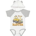 thumbnail image 1 of Inktastic It's My 1st Easter Construction Bunnies Boys or Girls Baby Bodysuit, 1 of 5