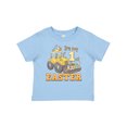 thumbnail image 1 of Inktastic It's My 1st Easter Construction Bunnies Boys or Girls Baby T-Shirt, 1 of 5
