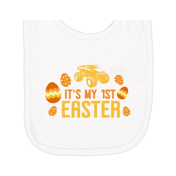 Inktastic It's My 1st Easter Newborn Bib