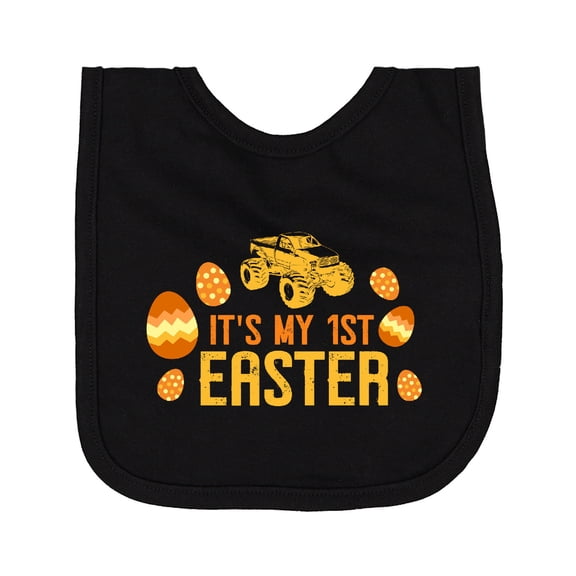 Inktastic It's My 1st Easter Newborn Bib