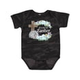 thumbnail image 1 of Inktastic It's My 1st Easter with Cross and Flowers Boys or Girls Baby Bodysuit, 1 of 5