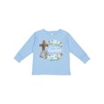 thumbnail image 1 of Inktastic It's My 1st Easter with Cross and Flowers Boys or Girls Long Sleeve Toddler T-Shirt, 1 of 5