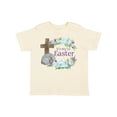 thumbnail image 1 of Inktastic It's My 1st Easter with Cross and Flowers Boys or Girls Toddler T-Shirt, 1 of 5