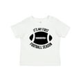 thumbnail image 1 of Inktastic It's My 1st Football Season Boys or Girls Baby T-Shirt, 1 of 5