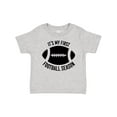 thumbnail image 1 of Inktastic It's My 1st Football Season Boys or Girls Baby T-Shirt, 1 of 5