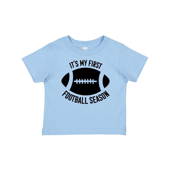 Inktastic It's My 1st Football Season Boys or Girls Baby T-Shirt