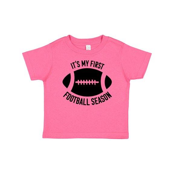 Inktastic It's My 1st Football Season Boys or Girls Baby T-Shirt