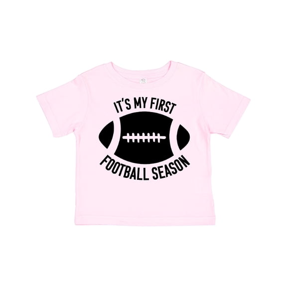 Inktastic It's My 1st Football Season Boys or Girls Toddler T-Shirt