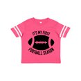 thumbnail image 1 of Inktastic It's My 1st Football Season Boys or Girls Toddler T-Shirt, 1 of 5