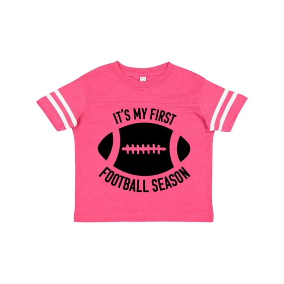 Inktastic It's My 1st Football Season Boys or Girls Toddler T-Shirt