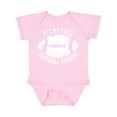 thumbnail image 1 of Inktastic It's My 1st Football Season Distressed Boys or Girls Baby Bodysuit, 1 of 5