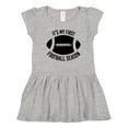 thumbnail image 1 of Inktastic It's My 1st Football Season Girls Toddler Dress, 1 of 5