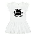 thumbnail image 1 of Inktastic It's My 1st Football Season Girls Toddler Dress, 1 of 5