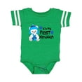 thumbnail image 1 of Inktastic It's My 1st Hanukkah Cute Bear with Dreidel Boys or Girls Baby Bodysuit, 1 of 5