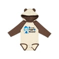 thumbnail image 1 of Inktastic It's My 1st Hanukkah Cute Bear with Dreidel Boys or Girls Long Sleeve Baby Bodysuit, 1 of 5