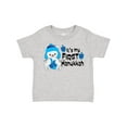 thumbnail image 1 of Inktastic It's My 1st Hanukkah Cute Bear with Dreidel Boys or Girls Toddler T-Shirt, 1 of 5