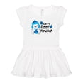 thumbnail image 1 of Inktastic It's My 1st Hanukkah Cute Bear with Dreidel Girls Toddler Dress, 1 of 5