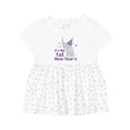thumbnail image 1 of Inktastic It's My 1st New Year's Elephant Girls Baby Dress, 1 of 5