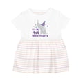 thumbnail image 1 of Inktastic It's My 1st New Year's Elephant Girls Baby Dress, 1 of 5