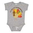 thumbnail image 1 of Inktastic It's My 1st Thanksgiving Boys or Girls Baby Bodysuit, 1 of 5