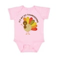 thumbnail image 1 of Inktastic It's My 1st Thanksgiving Boys or Girls Baby Bodysuit, 1 of 5