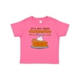 thumbnail image 1 of Inktastic It's My 1st Thanksgiving with Cute Smiling Pumpkin Pie Boys or Girls Baby T-Shirt, 1 of 5