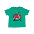 thumbnail image 1 of Inktastic It's My 1st Valentine's Day Fire Truck with Cute Dalmatian Boys or Girls Baby T-Shirt, 1 of 5