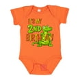 thumbnail image 1 of Inktastic It's My 2nd Birthday with Cute Green Alligator Boys or Girls Baby Bodysuit, 1 of 5