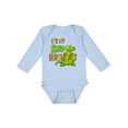 thumbnail image 1 of Inktastic It's My 2nd Birthday with Cute Green Alligator Boys or Girls Long Sleeve Baby Bodysuit, 1 of 5