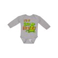 thumbnail image 1 of Inktastic It's My 2nd Birthday with Cute Green Alligator Boys or Girls Long Sleeve Baby Bodysuit, 1 of 5