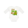 thumbnail image 1 of Inktastic It's My 2nd Birthday with Cute Green Alligator Boys or Girls Long Sleeve Baby Bodysuit, 1 of 5