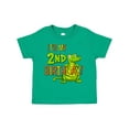 thumbnail image 1 of Inktastic It's My 2nd Birthday with Cute Green Alligator Boys or Girls Toddler T-Shirt, 1 of 5