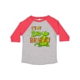thumbnail image 1 of Inktastic It's My 2nd Birthday with Cute Green Alligator Boys or Girls Toddler T-Shirt, 1 of 5