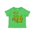 thumbnail image 1 of Inktastic It's My 2nd Birthday with Cute Green Alligator Boys or Girls Toddler T-Shirt, 1 of 5