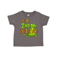 thumbnail image 1 of Inktastic It's My 2nd Birthday with Cute Green Alligator Boys or Girls Toddler T-Shirt, 1 of 5