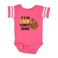 thumbnail image 1 of Inktastic It's My 2nd Thanksgiving Cute Turkey Boys or Girls Baby Bodysuit, 1 of 5
