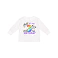 thumbnail image 1 of Inktastic It's My 3rd Birthday Unicorn Boys or Girls Long Sleeve Toddler T-Shirt, 1 of 5