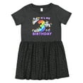 thumbnail image 1 of Inktastic It's My 3rd Birthday Unicorn Girls Toddler Dress, 1 of 5