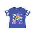thumbnail image 1 of Inktastic It's My 4th Birthday Unicorn Boys or Girls Toddler T-Shirt, 1 of 5