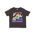 thumbnail image 1 of Inktastic It's My 4th Birthday Unicorn Boys or Girls Toddler T-Shirt, 1 of 5
