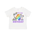 thumbnail image 1 of Inktastic It's My 4th Birthday Unicorn Boys or Girls Toddler T-Shirt, 1 of 5