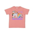 thumbnail image 1 of Inktastic It's My 5th Birthday Unicorn Boys or Girls Toddler T-Shirt, 1 of 5
