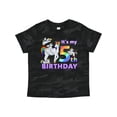 thumbnail image 1 of Inktastic It's My 5th Birthday Unicorn Boys or Girls Toddler T-Shirt, 1 of 5