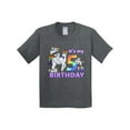 thumbnail image 1 of Inktastic It's My 5th Birthday Unicorn Youth T-Shirt, 1 of 5