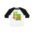 thumbnail image 1 of Inktastic It's My 5th Birthday with Cute Green Alligator Boys or Girls Toddler T-Shirt, 1 of 5