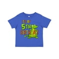 thumbnail image 1 of Inktastic It's My 5th Birthday with Cute Green Alligator Boys or Girls Toddler T-Shirt, 1 of 5