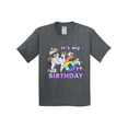 thumbnail image 1 of Inktastic It's My 6th Birthday Unicorn Youth T-Shirt, 1 of 5
