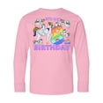 thumbnail image 1 of Inktastic It's My 8th Birthday Unicorn Long Sleeve Youth T-Shirt, 1 of 5